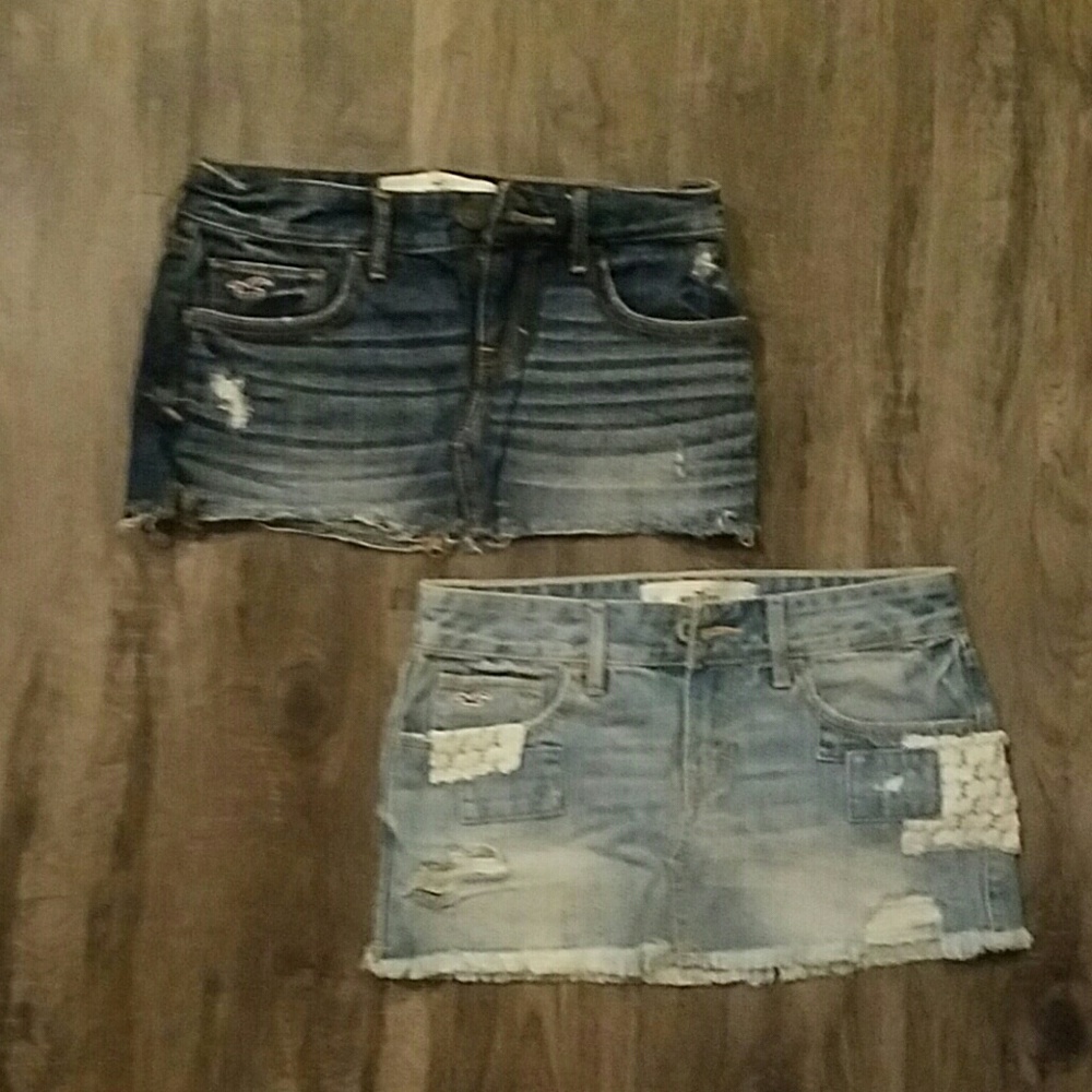 Hollister Jean skirts
